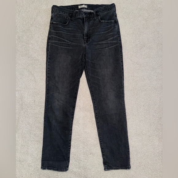 Madewell The Perfect Vintage Crop Jean In Summer Wash 30T Style AA914 Mom Jeans - Picture 2 of 12